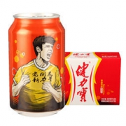 健力宝 运动饮料 橙蜜味 330ml*24罐 整箱