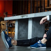 Saucony Originals 索康尼 DXN Trainer 男士复古跑步鞋S70124 两色