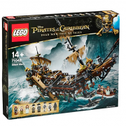 乐高（LEGO）  加勒比海盗系列 71042 沉默玛丽号