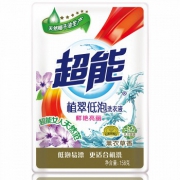 超能 植翠低泡洗衣液（鲜艳亮丽）158g