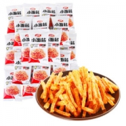 卫龙 休闲零食 辣条 小面筋500g/袋(新老包装随机发货）