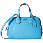 COACH蔻驰 Pebbled Leather Mini Nolita女士真皮手提包