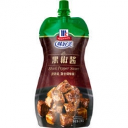 京东PLUS会员：McCormicK 味好美 黑椒酱挤挤装230g