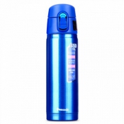 Peacock日本孔雀 不锈钢保温杯子 450ml