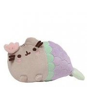 Gund  Pusheen 小懒猫（美人鱼款、18cm）