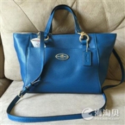 Coach蔻驰Chicago Mini Ellis女士真皮托特包 多色可选