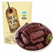 阿都沁 手撕风干牛肉干原味78g