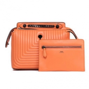 京东PLUS会员： FENDI 芬迪 DOTCOM CLICK系列 8BN299 女士单肩包