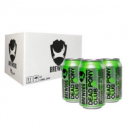 限plus酿酒狗（Brewdog）英国 原装进口 精酿狗小马鬼俱乐部啤酒 330ml*6听