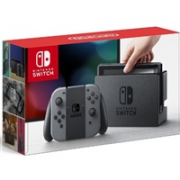 适合海外党： Nintendo 任天堂 Switch 游戏机