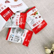 一号牧场 肉干肉脯 牛板筋香辣味200g/袋 *5件