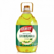 绿源井冈 茶籽橄榄调和油非转基因食用油5L*2件