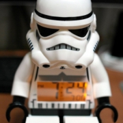 乐高（LEGO）  突击兵白兵闹钟