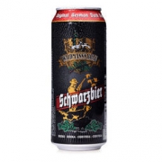 WAIDMANN'S BRAU 猎人 黑啤酒 500ml*24罐