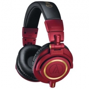 铁三角（Audio-technica）  ATH-M50XRD 头戴式监听耳机 赠千元颈挂蓝牙耳机+$25礼品卡