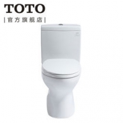 TOTO C320E1B 喷射虹吸抽水马桶 305mm坑距