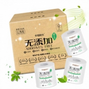 幸福阳光 无添加卷纸 180克*27卷