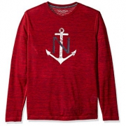 Nautica Graphic 长袖居家上衣