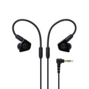 Audio-technica 铁三角 ATH-LS50iS 双动圈入耳式耳机