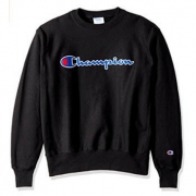 Champion LIFE 男士圆领Logo卫衣