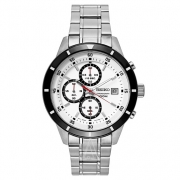 精工（SEIKO）   Special Value系列 SKS579 男士三眼计时腕表