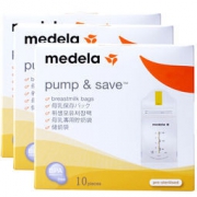 Medela 美德乐 储奶袋 （10片*3盒装+赠送5片） *2件