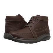 其乐（Clarks）  charton 男士真皮系带高帮休闲鞋