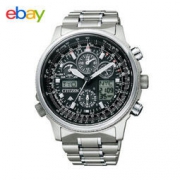 CITIZEN 西铁城 PROMASTER系列 Eco-Drive PMV65-2271 男款光动能电波表