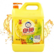 凑单品： Baimao 白猫 柠檬红茶洗洁精 5kg