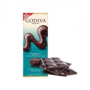 Godiva 歌帝梵 海盐黑巧克力 90克/盒 *7件