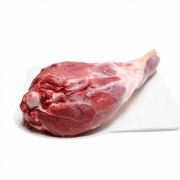 蒙羊 羔羊法式羊后腿2.15kg/袋