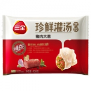 三全 珍鲜灌汤水饺 猪肉大葱/猪肉白菜 450g（约30个）