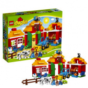 乐高（LEGO） 大型农场 10525  得宝系列