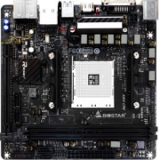 1日0点：BIOSTAR 映泰 X370GTN Mini-ITX 主板（AMD X370 /LGA AM4)