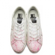 GOLDEN GOOSE Superstar Paint 女款休闲板鞋 限定款