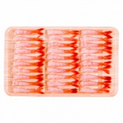美加佳 冷冻刺身加拿大去壳甜虾70g