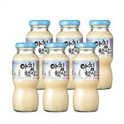 临期品、到12月28日： 熊津 糙米汁饮料 180ml *6瓶