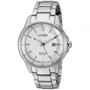 CITIZEN Titanium系列 AW1490-50A 男士光动能腕表
