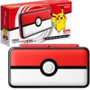任天堂 New 2DS LL 口袋妖怪 精灵球 限定版主机