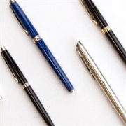 法国产！WATERMAN 威迪文 M尖隽雅钢笔 银杆金夹