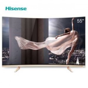 Hisense 海信 LED55V1UCZ 55英寸 4K 曲面 液晶电视