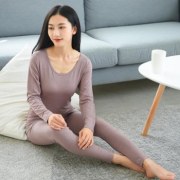 女式速暖双层加厚保暖内衣套装