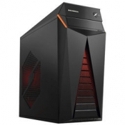 MECHREVO 机械革命 NX5-A350 台式游戏电脑主机（R3 Pro 1200、8G、128GSSD+1T、GTX1050）