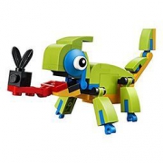 LEGO 乐高 Creator 系列 30477 七彩变色龙