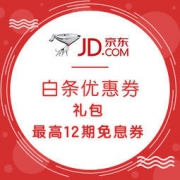 京东白条优惠券礼包
