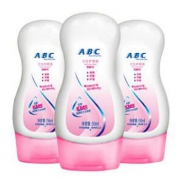 ABC 卫生护理液男女私处洗液50ml*3瓶