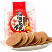 盼盼 铜锣烧 红豆味夹馅蛋糕 240g(内装20枚）