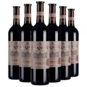 张裕 解百纳 1937纪念版 干红葡萄酒 750ml*6瓶