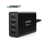 绿联（UGREEN）  5V 3.4A 通用双usb 充电头