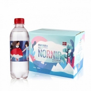 NORNIR诺伦 天然弱碱性矿泉水童话水330ml *12整箱装